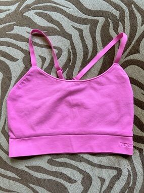 PINK Victoria's Secret Pink Stretch Seamless Bralette